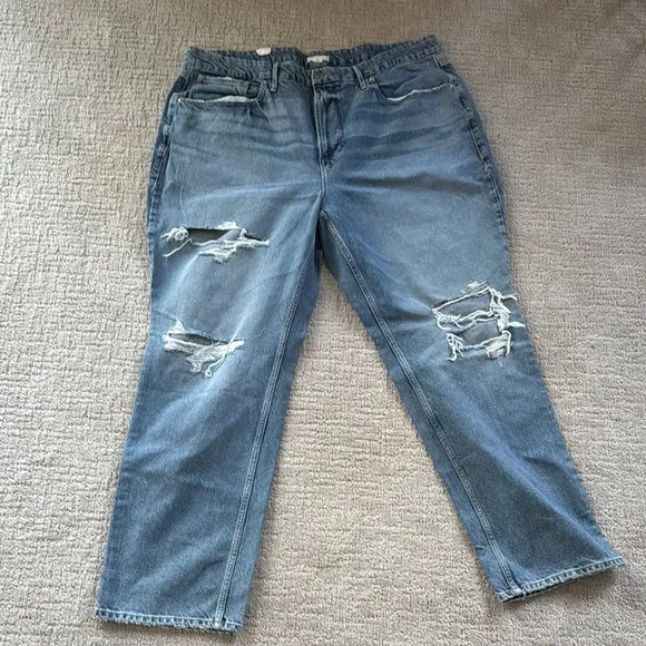 Good American Straight Jeans - size 20 NWOT