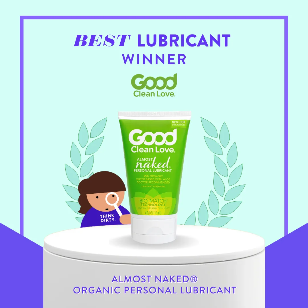 Good Clean Love - Almost Naked® Organic Personal Lubricant