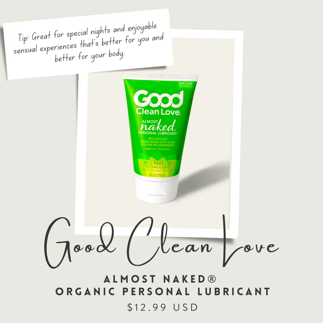 Good Clean Love - Almost Naked® Organic Personal Lubricant