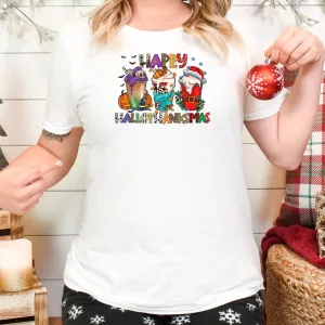 Happy Hallothanksmas T-Shirt