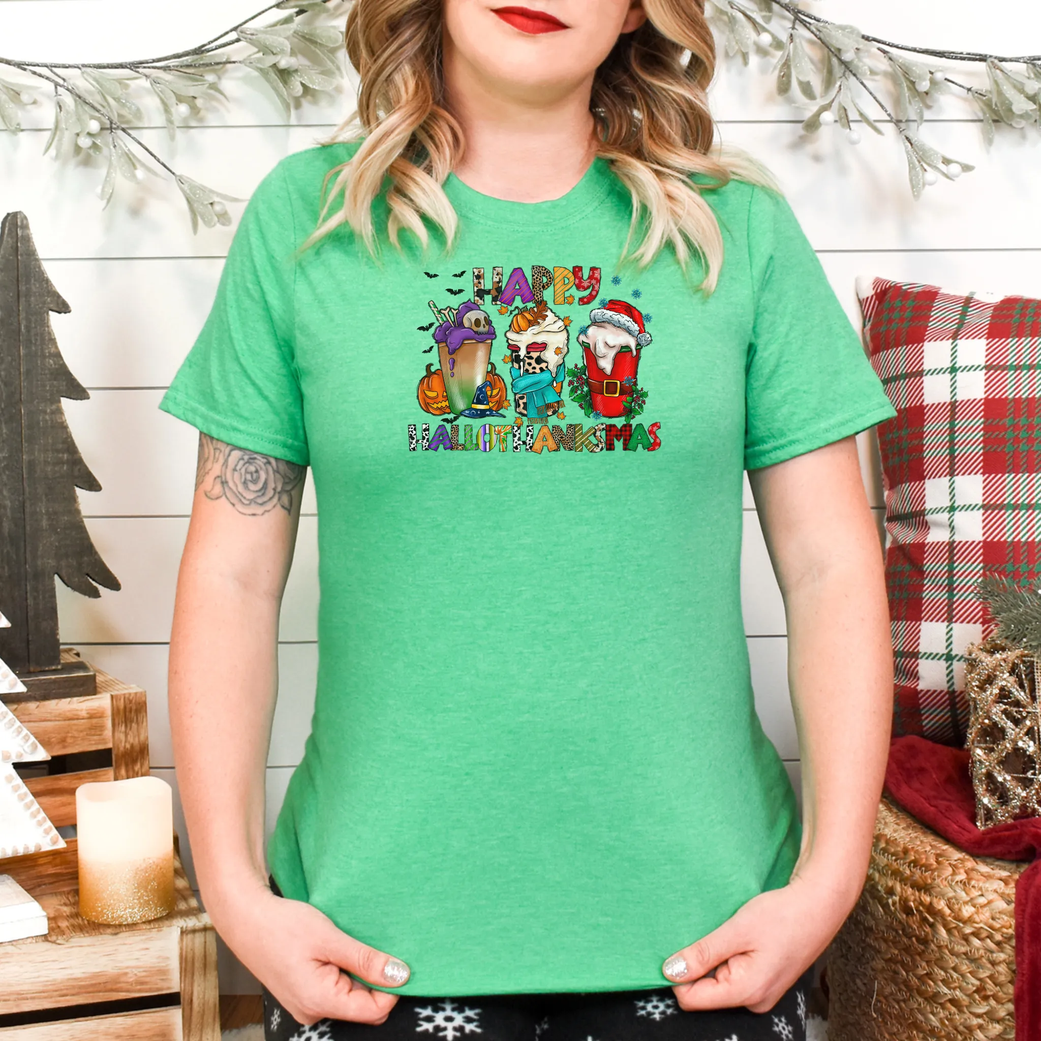Happy Hallothanksmas T-Shirt