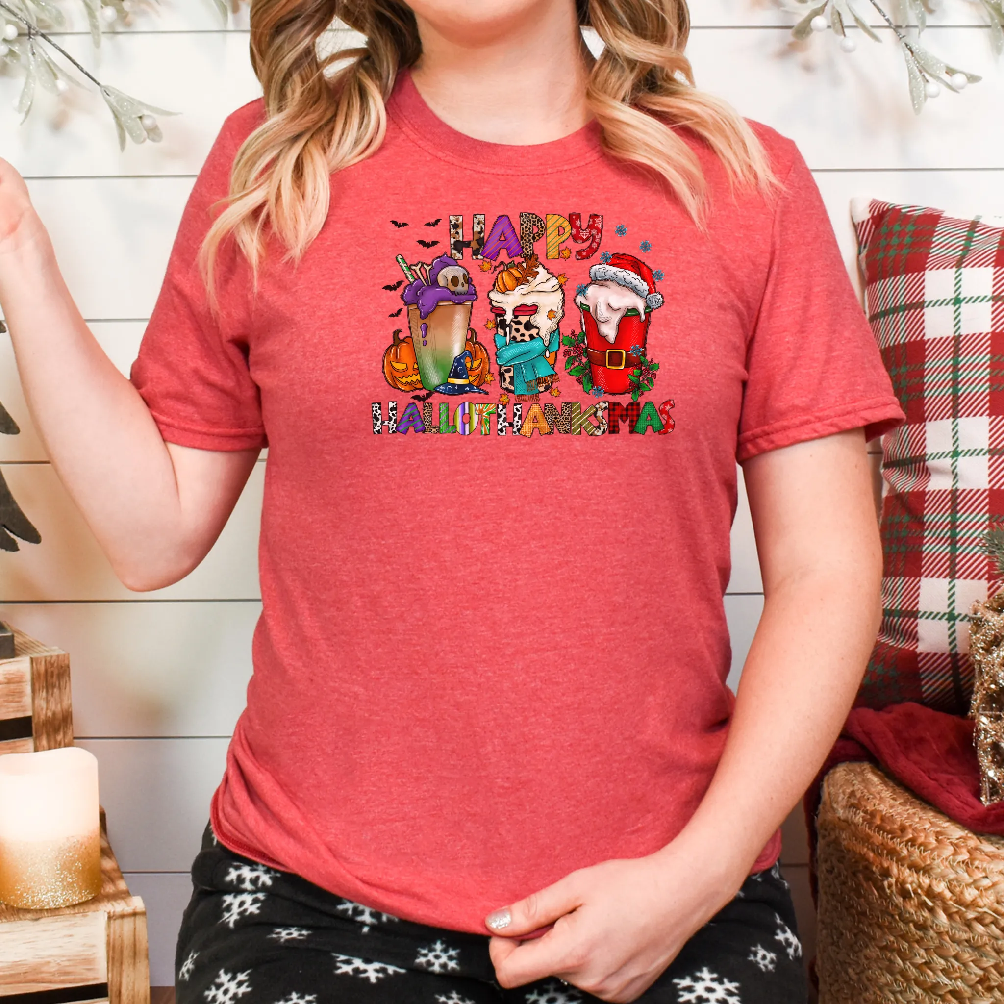 Happy Hallothanksmas T-Shirt