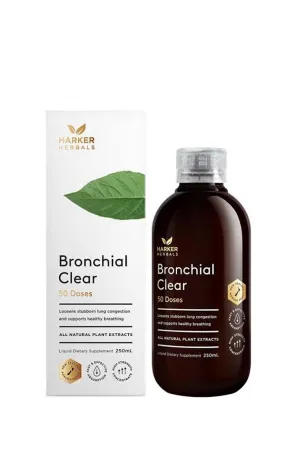 Harker Herbals  Bronchial Clear 250ml