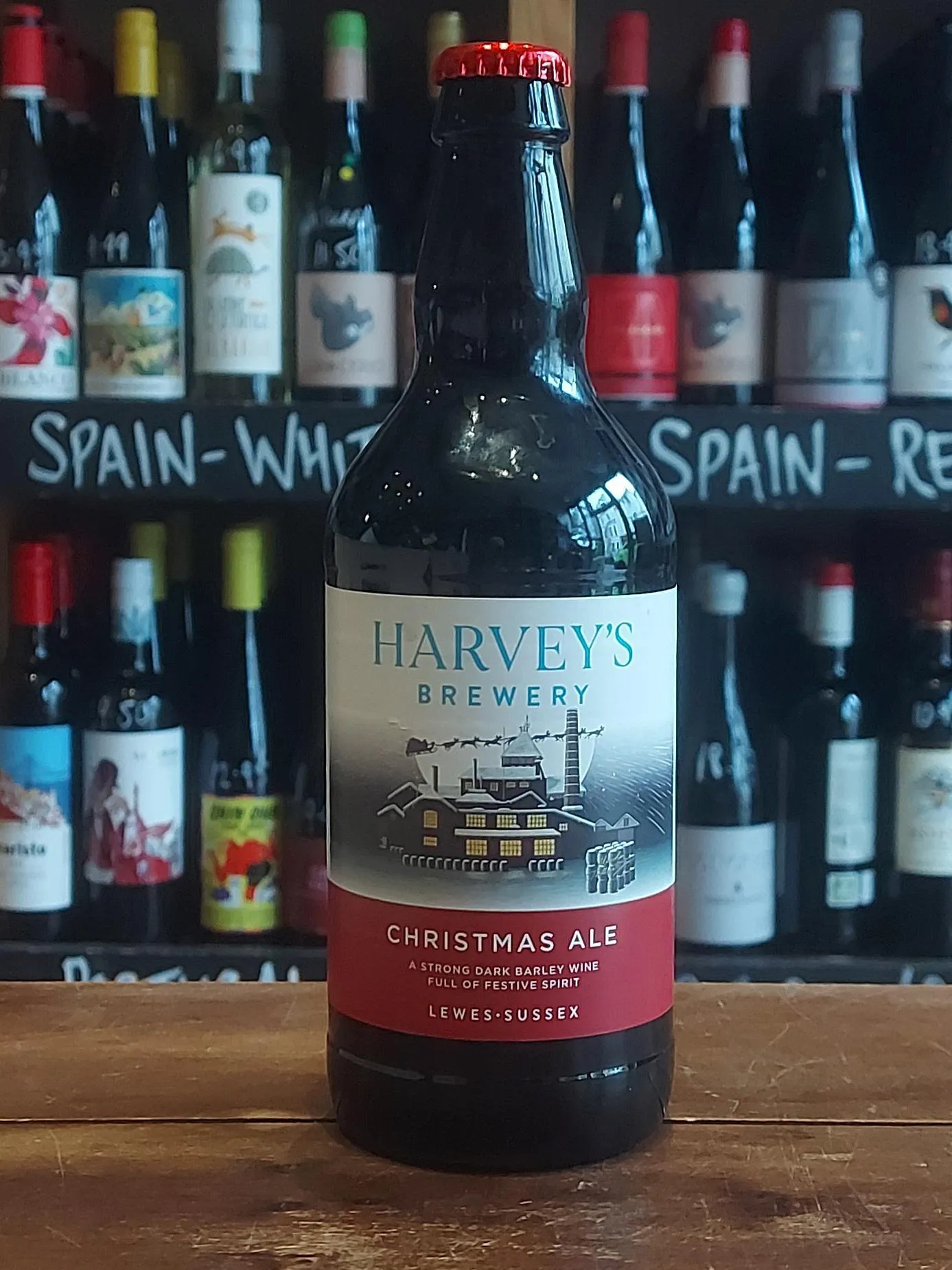 Harvey's Christmas Ale - 500ml BIG BOTTLE