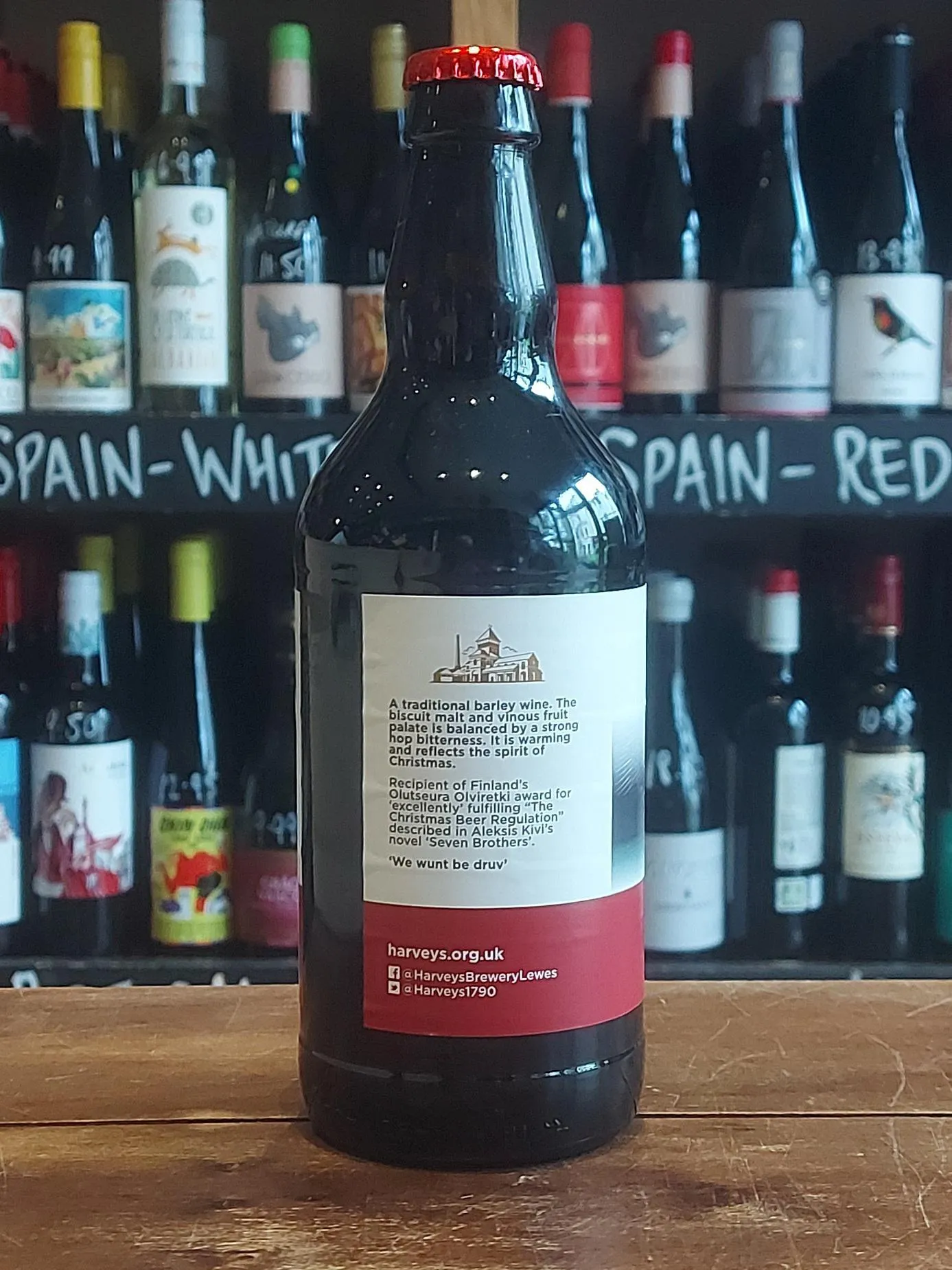 Harvey's Christmas Ale - 500ml BIG BOTTLE