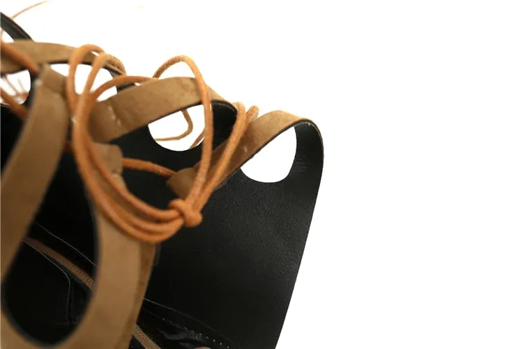 High Quality Women Sandals Leather
