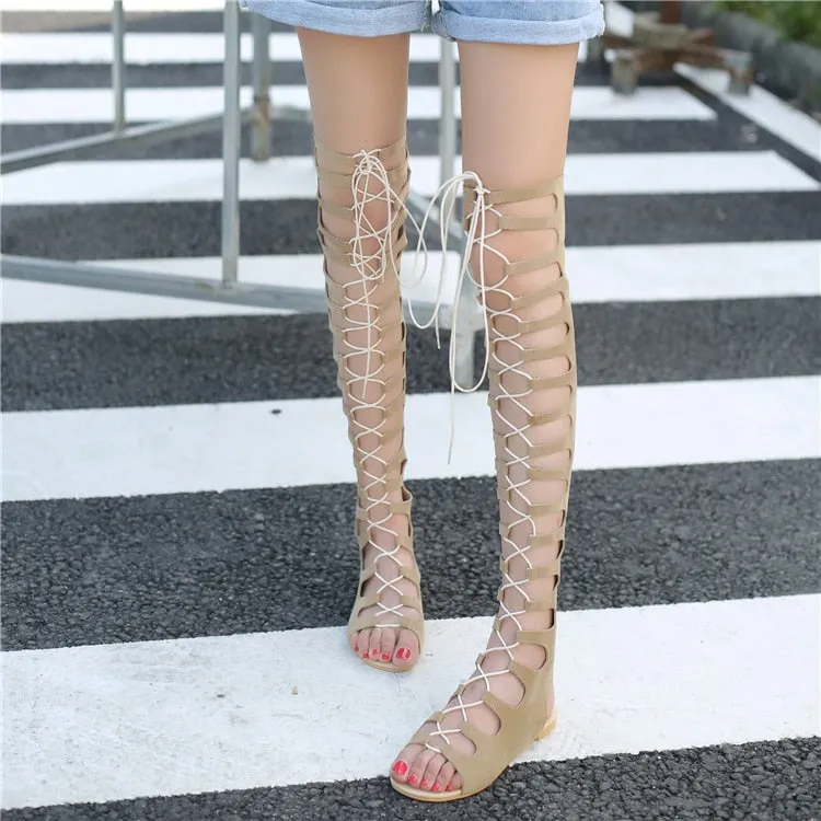 High Quality Women Sandals Leather
