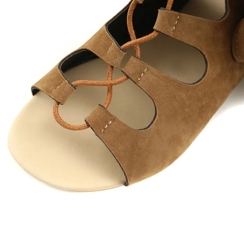 High Quality Women Sandals Leather