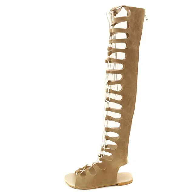 High Quality Women Sandals Leather