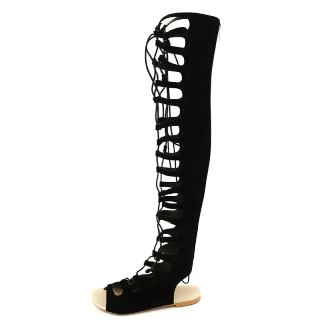 High Quality Women Sandals Leather