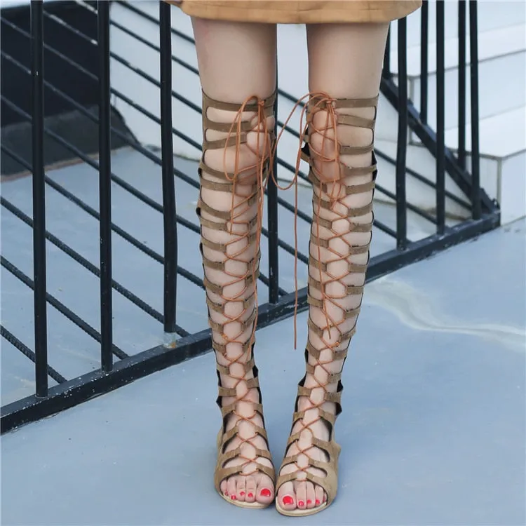 High Quality Women Sandals Leather