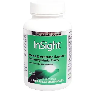 InSight for Positive Mood, Attitude & Cognitive Support, 60 V. Caps