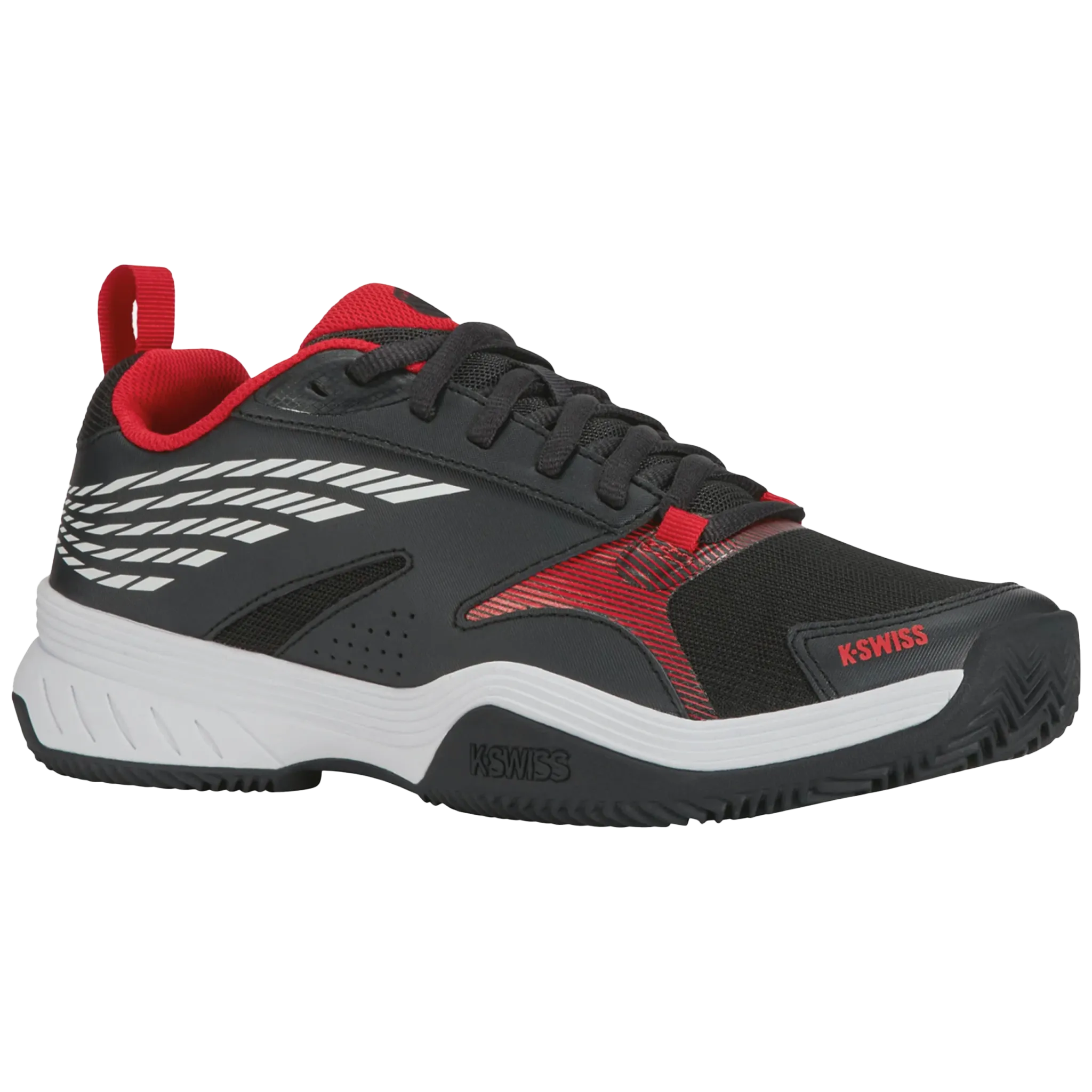 K-Swiss Men's Clay Speedex White/Red