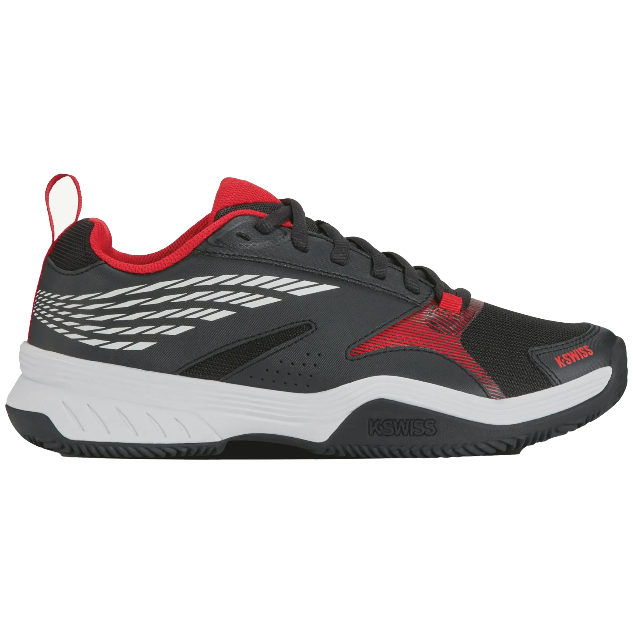 K-Swiss Men's Clay Speedex White/Red