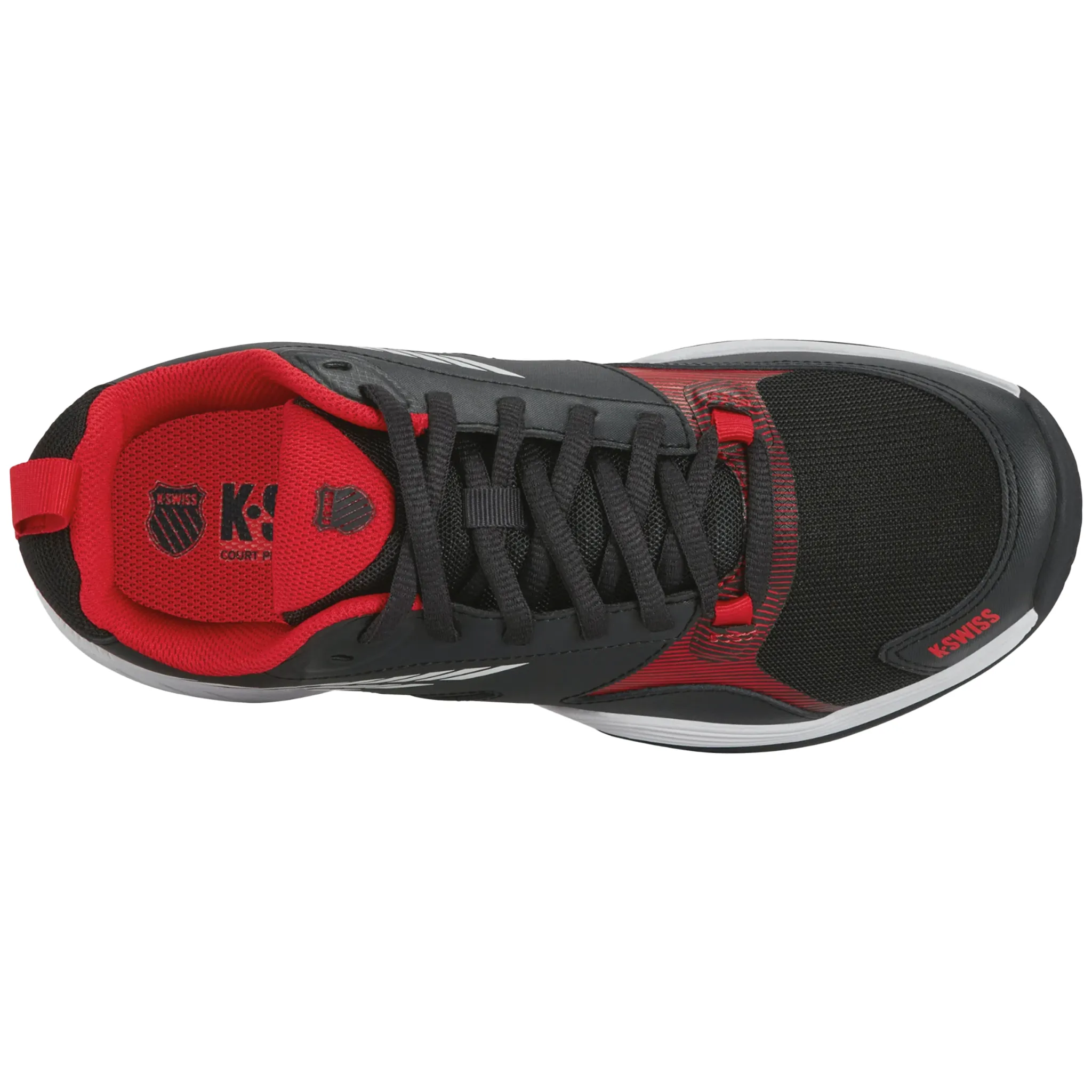 K-Swiss Men's Clay Speedex White/Red
