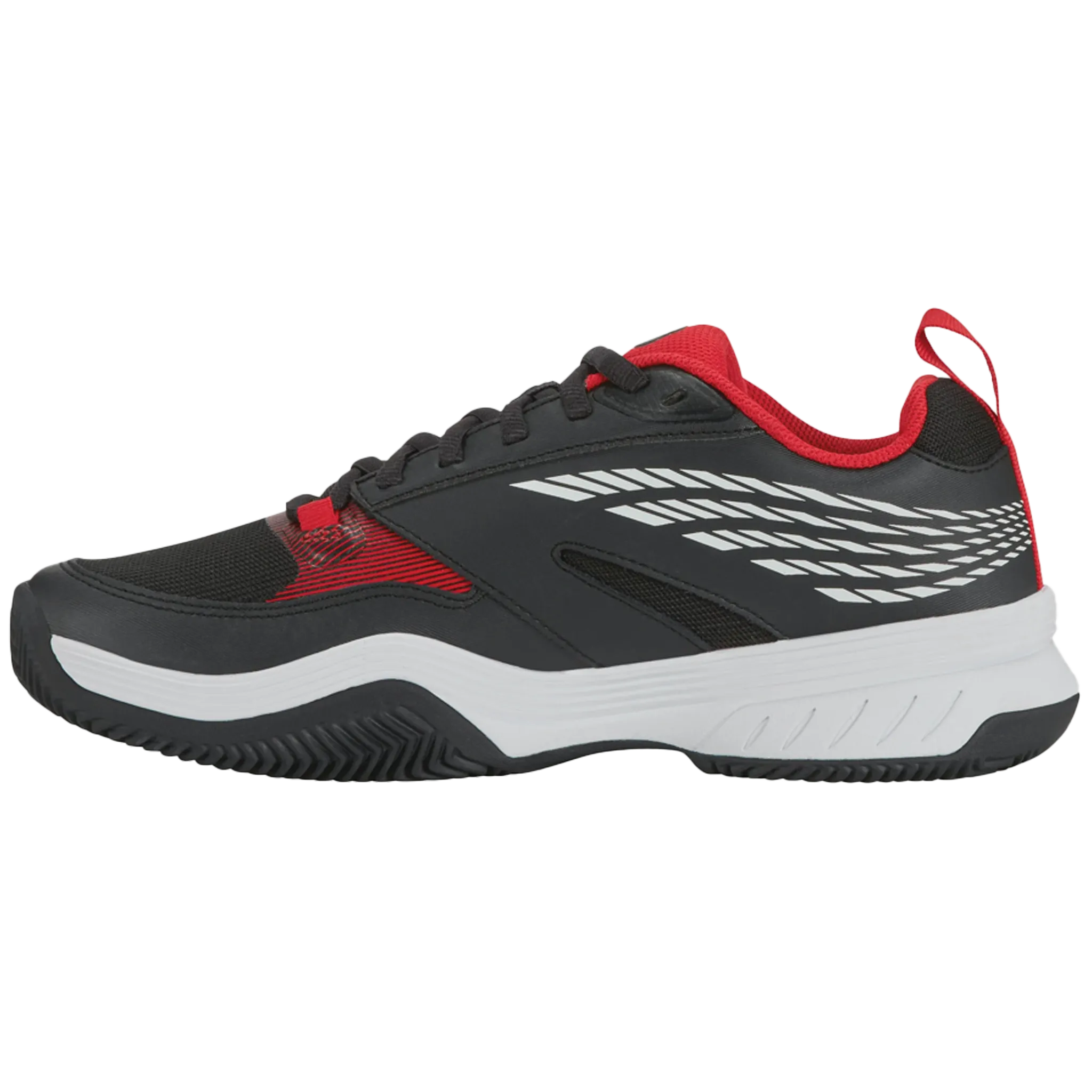 K-Swiss Men's Clay Speedex White/Red