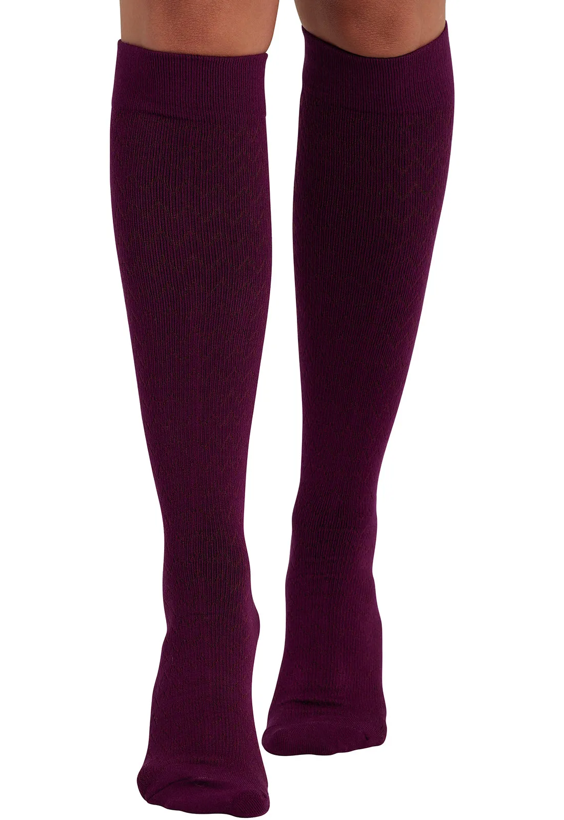 Knee High 8-15 mmHg Compression Sock iCherokee Legwear