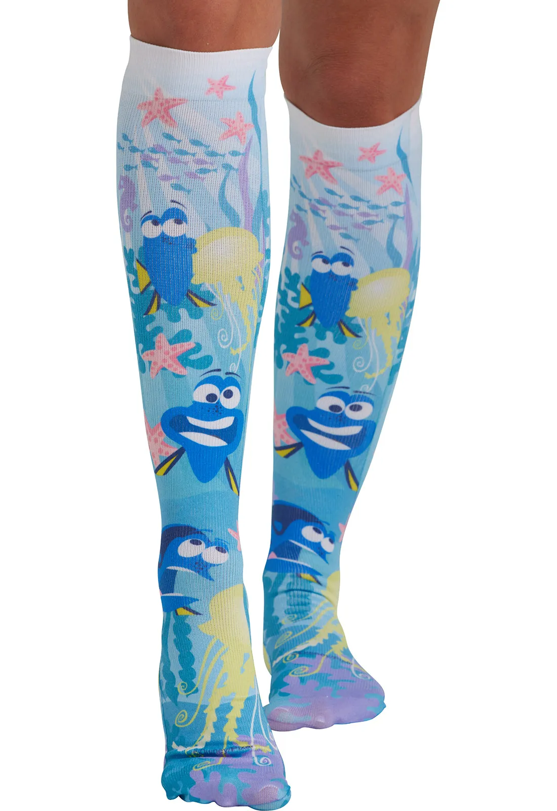 Knee High 8-15 mmHg Compression Sock iCherokee Legwear