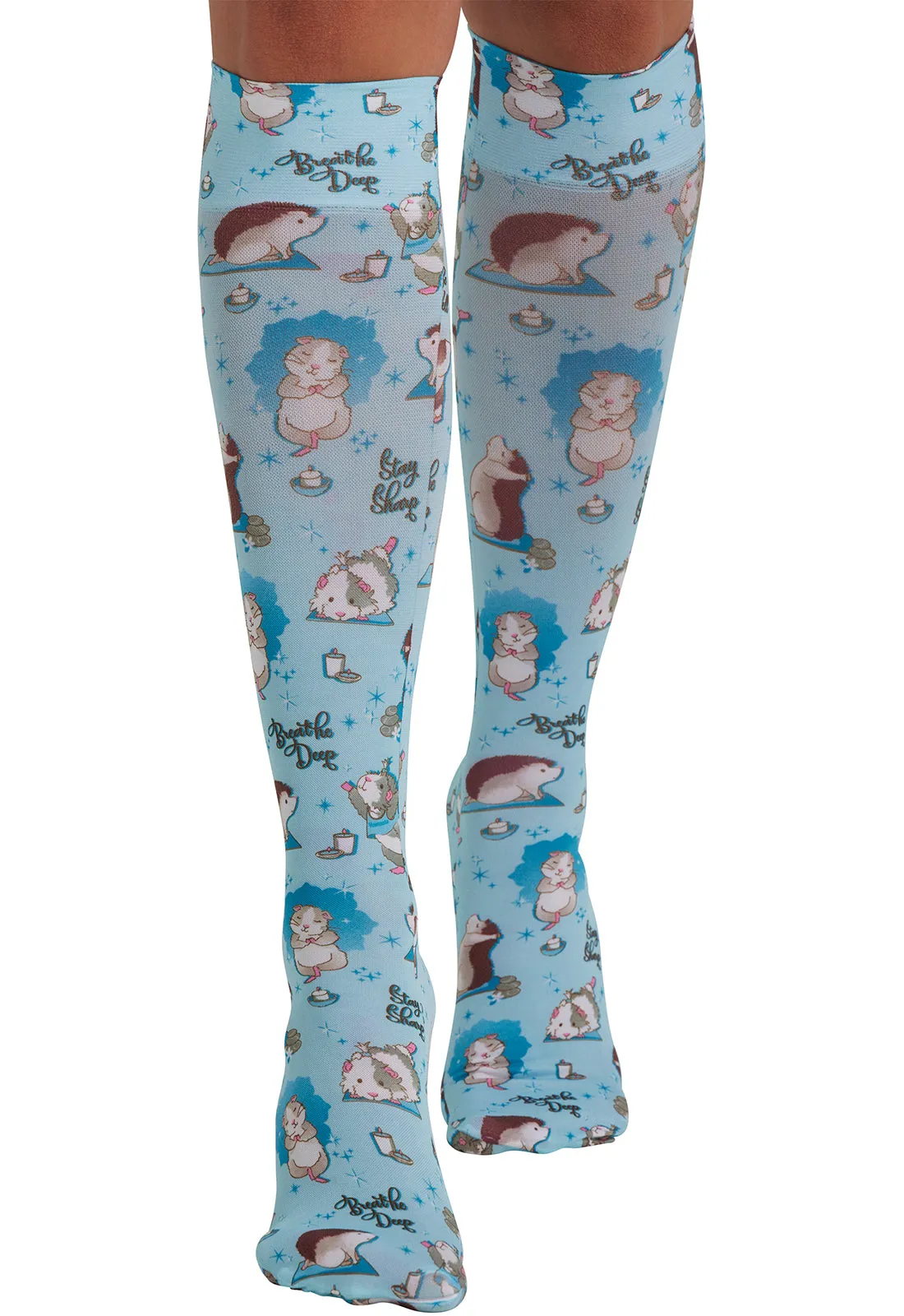 Knee High 8-15 mmHg Compression Sock iCherokee Legwear