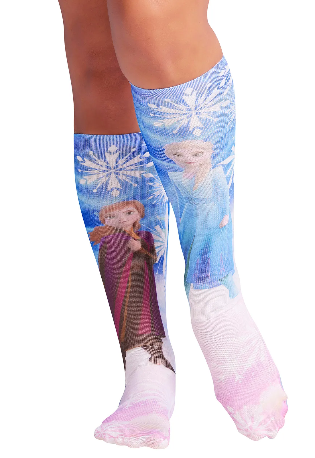 Knee High 8-15 mmHg Compression Sock iCherokee Legwear