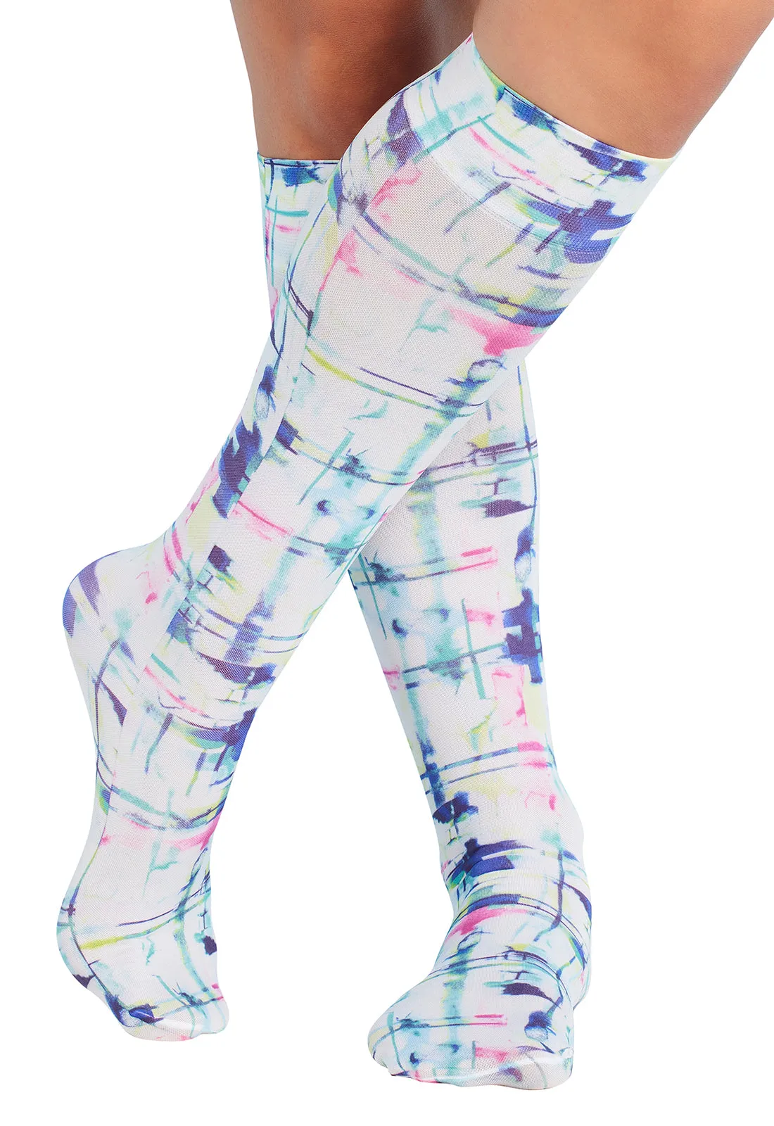 Knee High 8-15 mmHg Compression Sock iCherokee Legwear