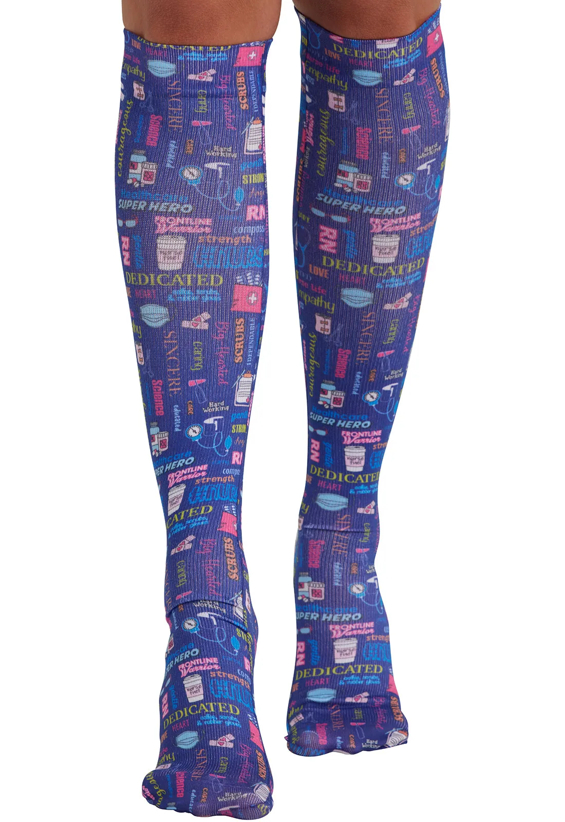 Knee High 8-15 mmHg Compression Sock iCherokee Legwear