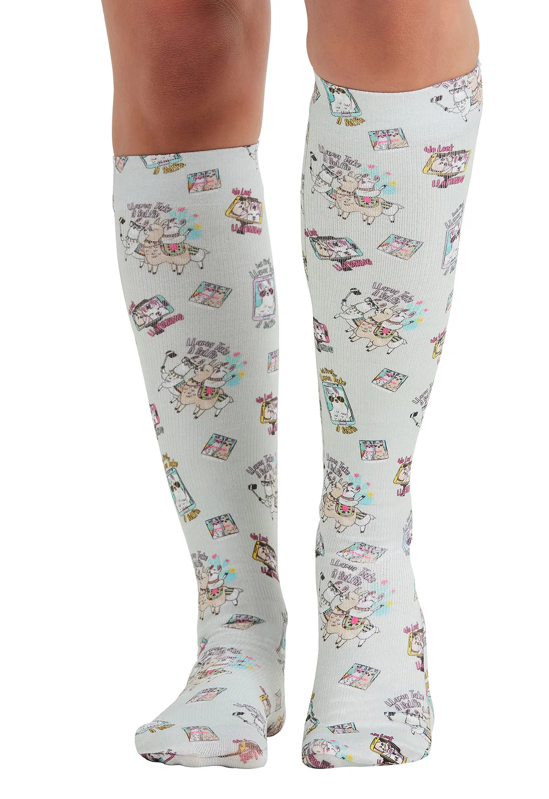 Knee High 8-15 mmHg Compression Sock iCherokee Legwear