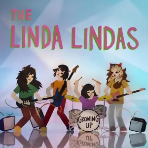 Linda Lindas, The - Growing Up (Ltd. Ed. Clear Blue/Pink Vinyl)