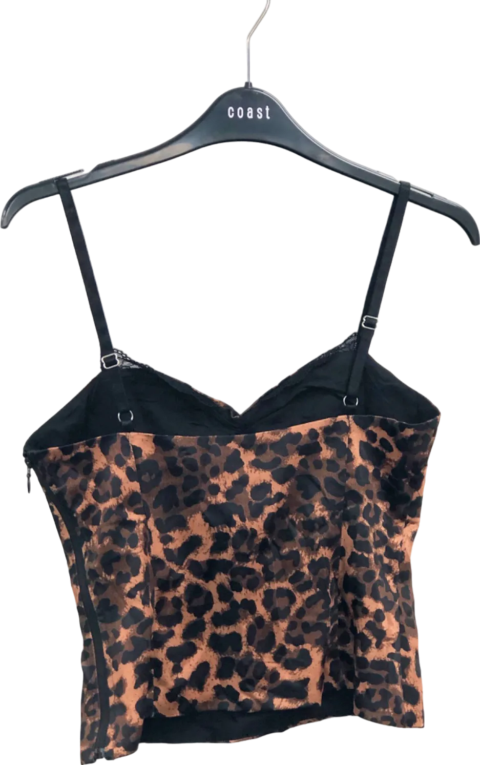 Lioness Animal Print Cami Top XS