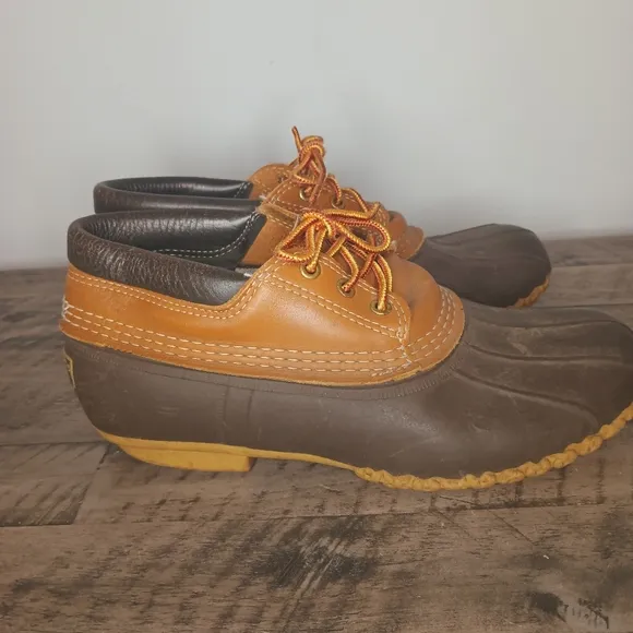 L.L Bean Low Top Bean Boots