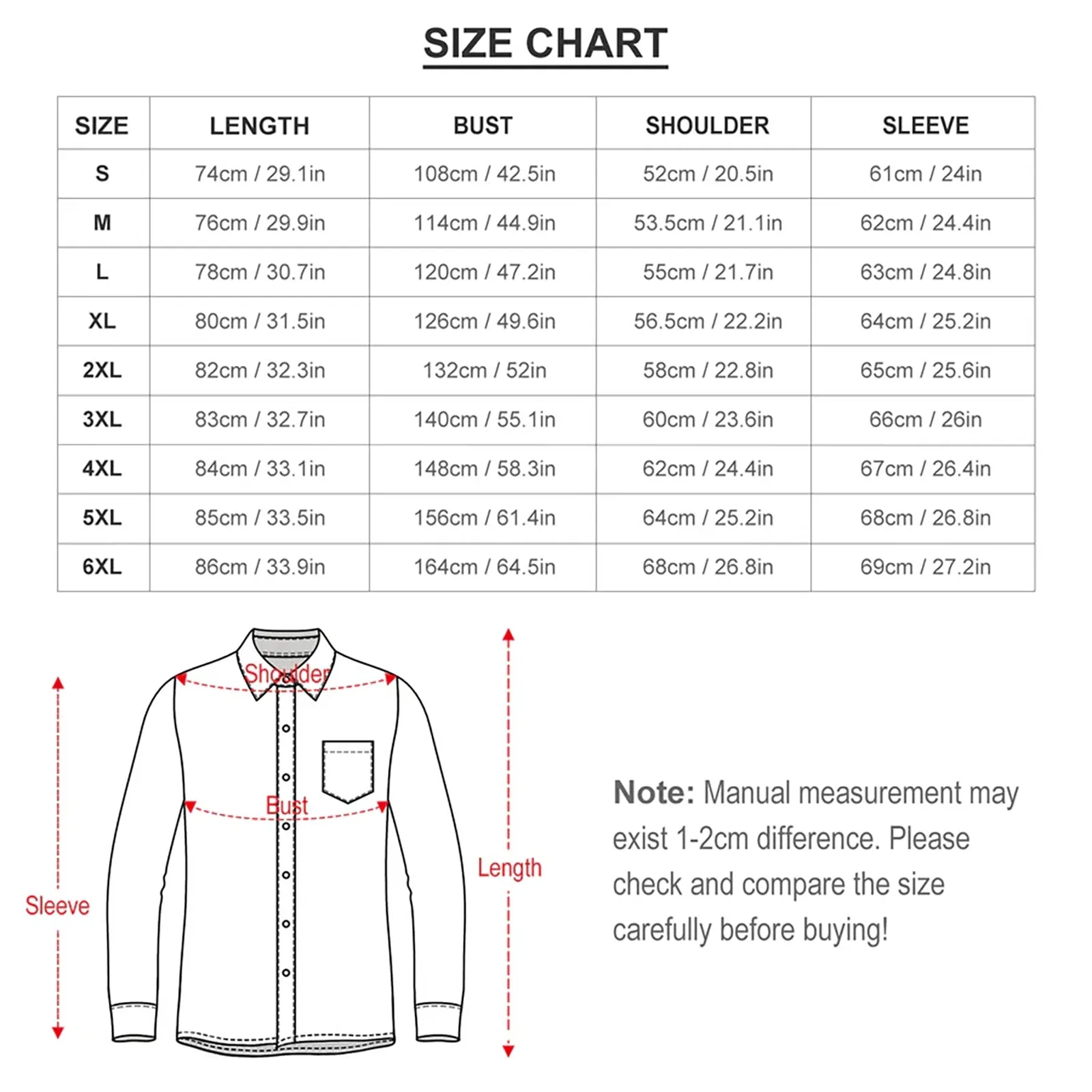 Men's Colorful Abstract Long Sleeve Shirt