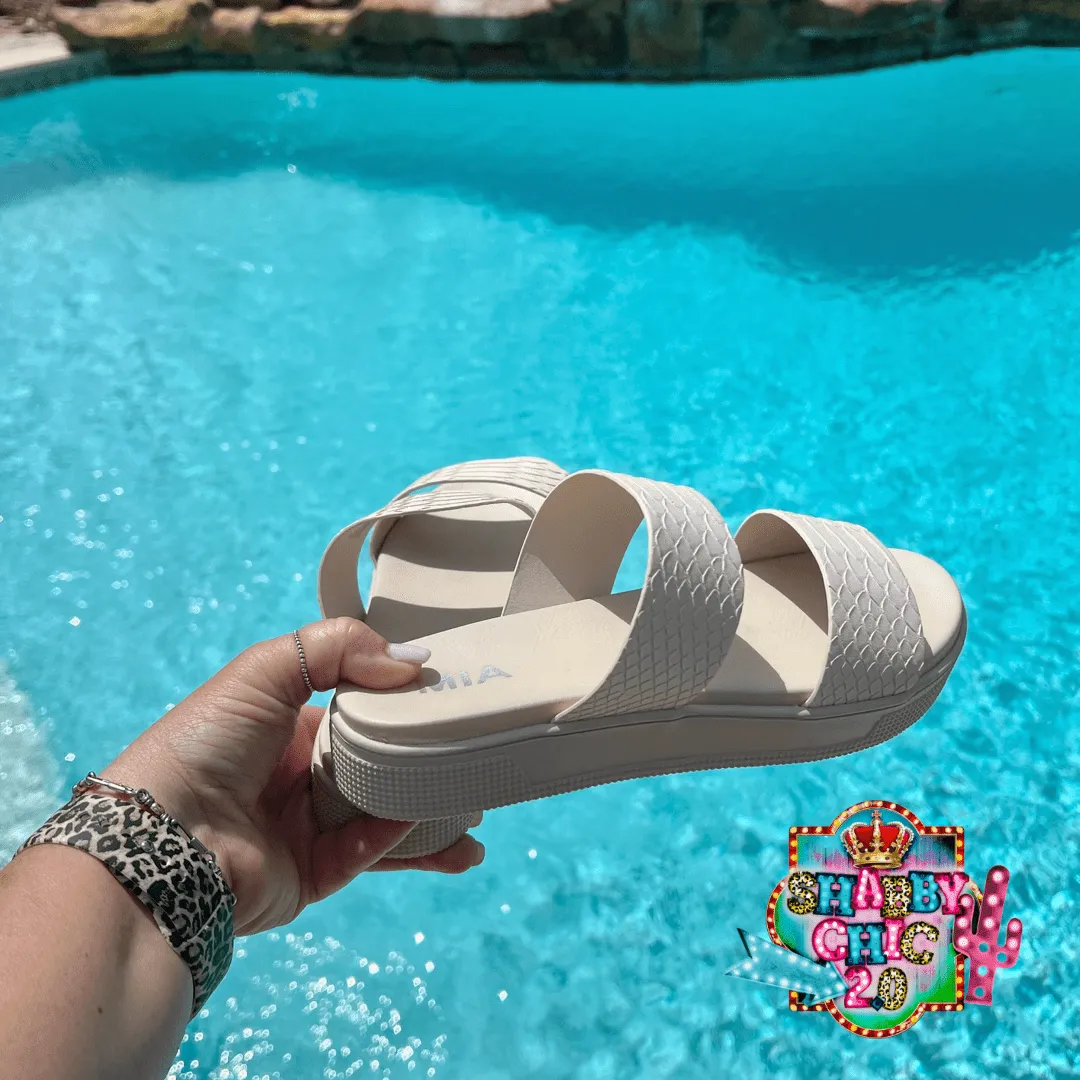 MIA Ivory Saige Sandals