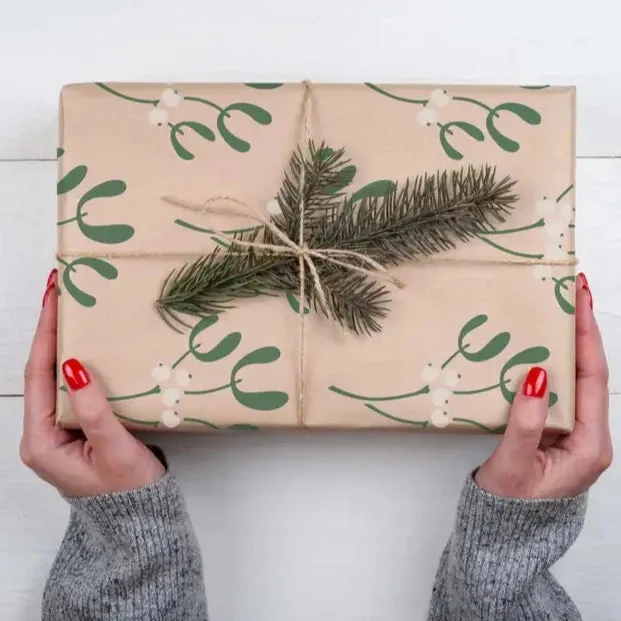 Mistletoe - Card, Tag & Wrap Stencil Set