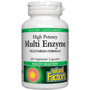 Multi Enzyme Vegetarian Form