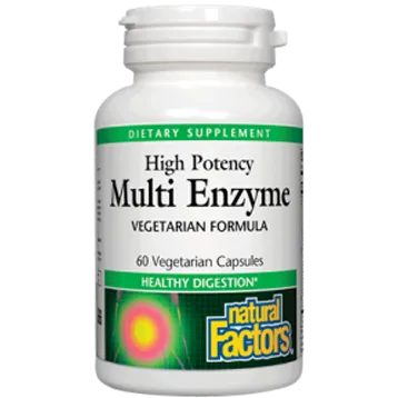 Multi Enzyme Vegetarian Form