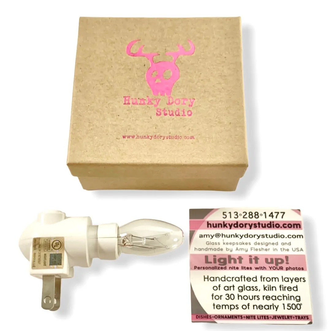 Narwhal Kiss Night Light