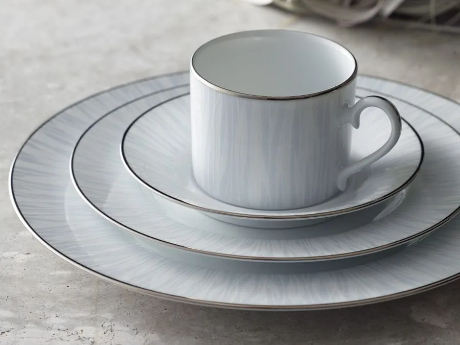 Noritake Glacier Gravy Boat With Saucer 500ml GLAC012