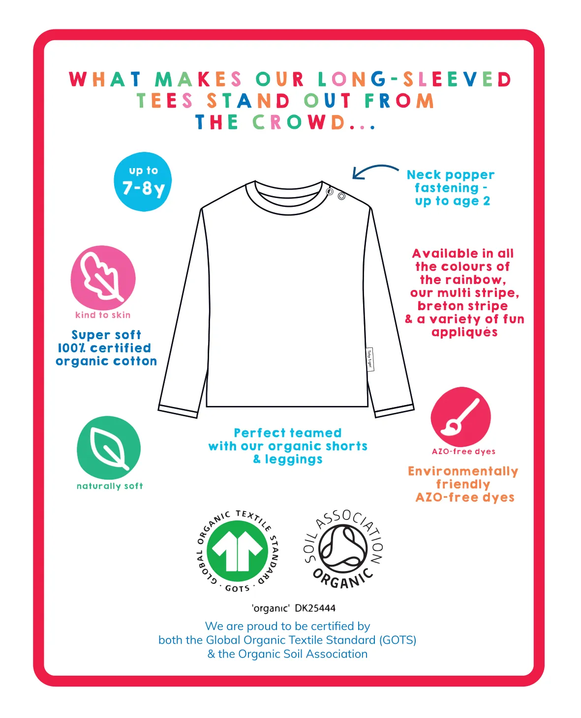 Organic Robin Applique T-Shirt