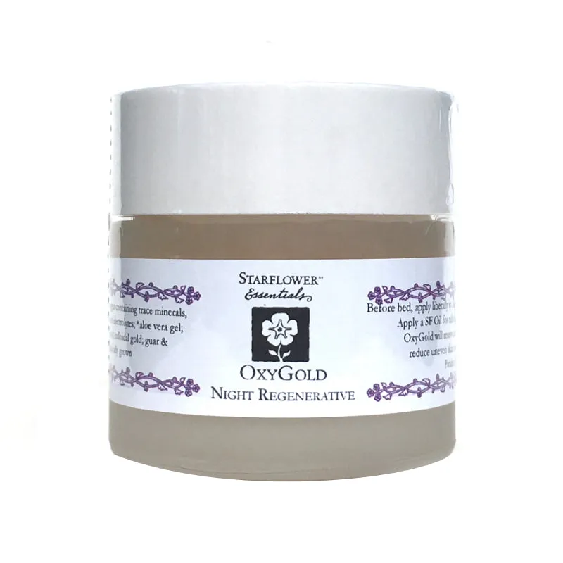 OxyGold Overnight Reparative Mask
