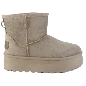 Pantufla Chalada Mujer Pinguih-2 Taupe Casual