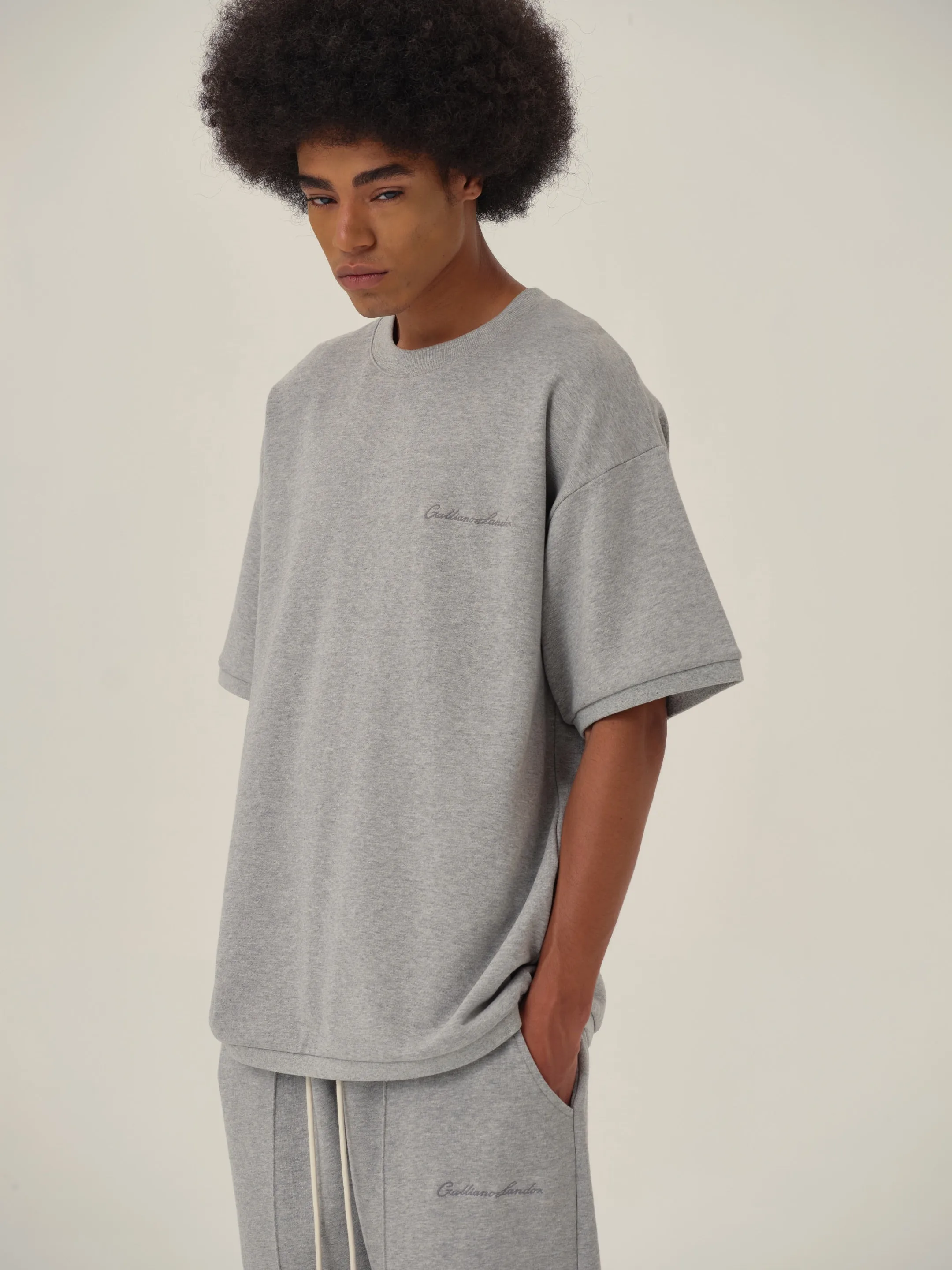 Pearl Grey T-shirt
