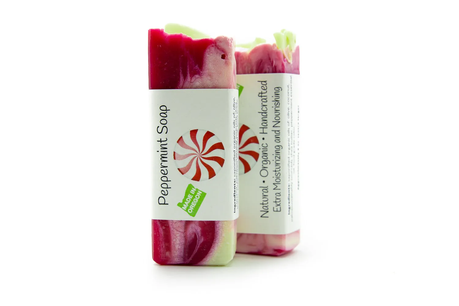 Peppermint Jingle Soap Bar | Energizing and Refreshing Bathing Bar