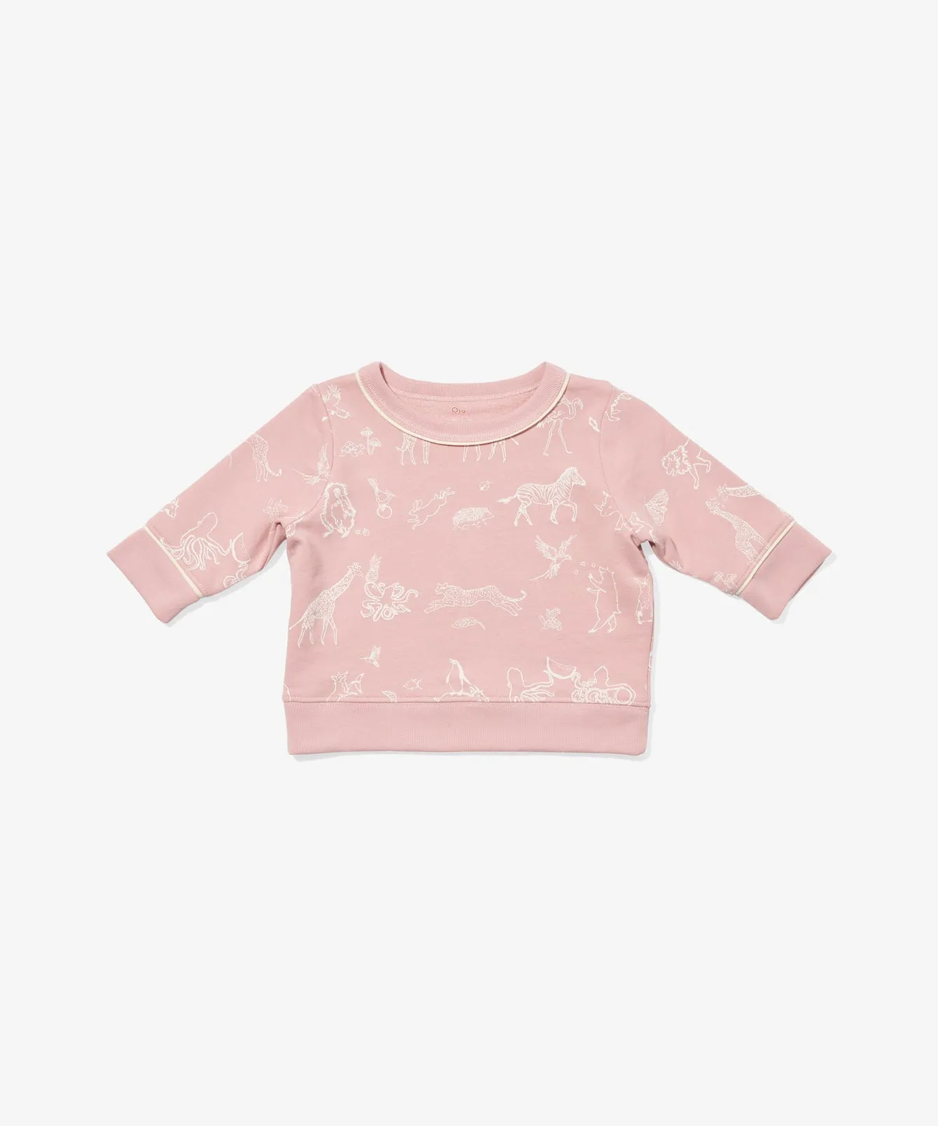 Play Day Baby Bundle, Rose Animal Parade