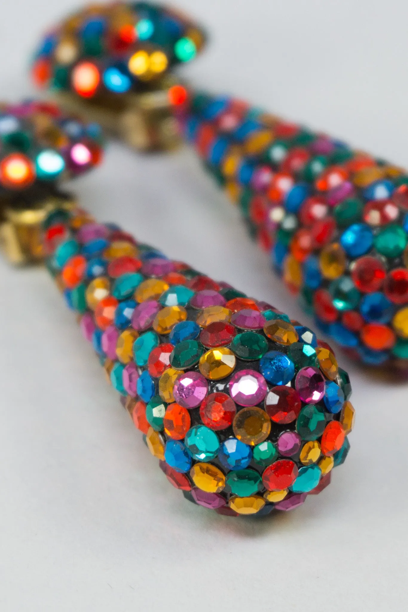 Rainbow Drop Earrings