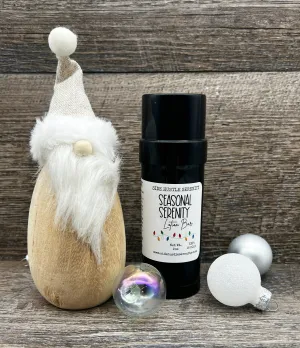 SEASONAL SERENITY Lotion Bar | Solid Lotion Stick Bar | Shea Butter | Skin Moisturizing | Dry Skin | Winter Must Have | Stocking Stuffers