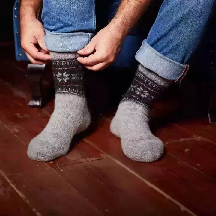 Siberia Spirit Winter Spirit Crew Socks