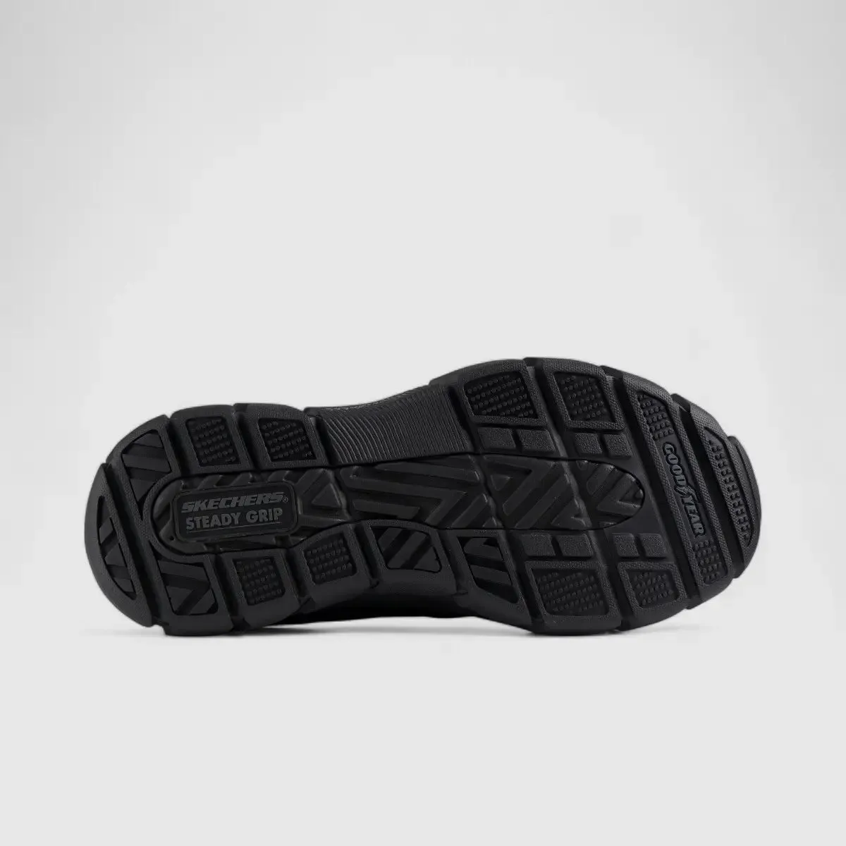 Skechers Comfort Slip Ons Black 204810