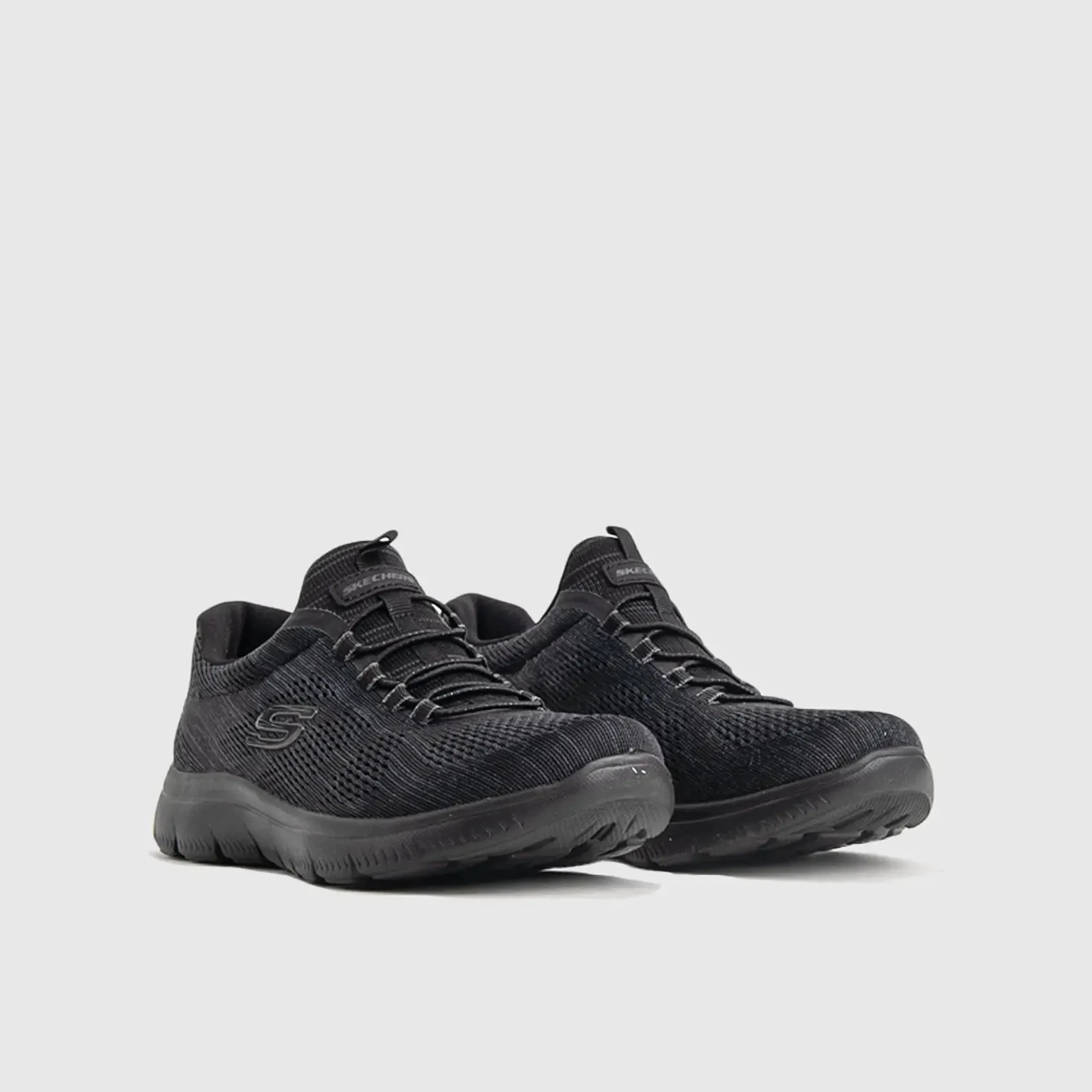 Skechers Slip On Comfort Summits -150113 Black