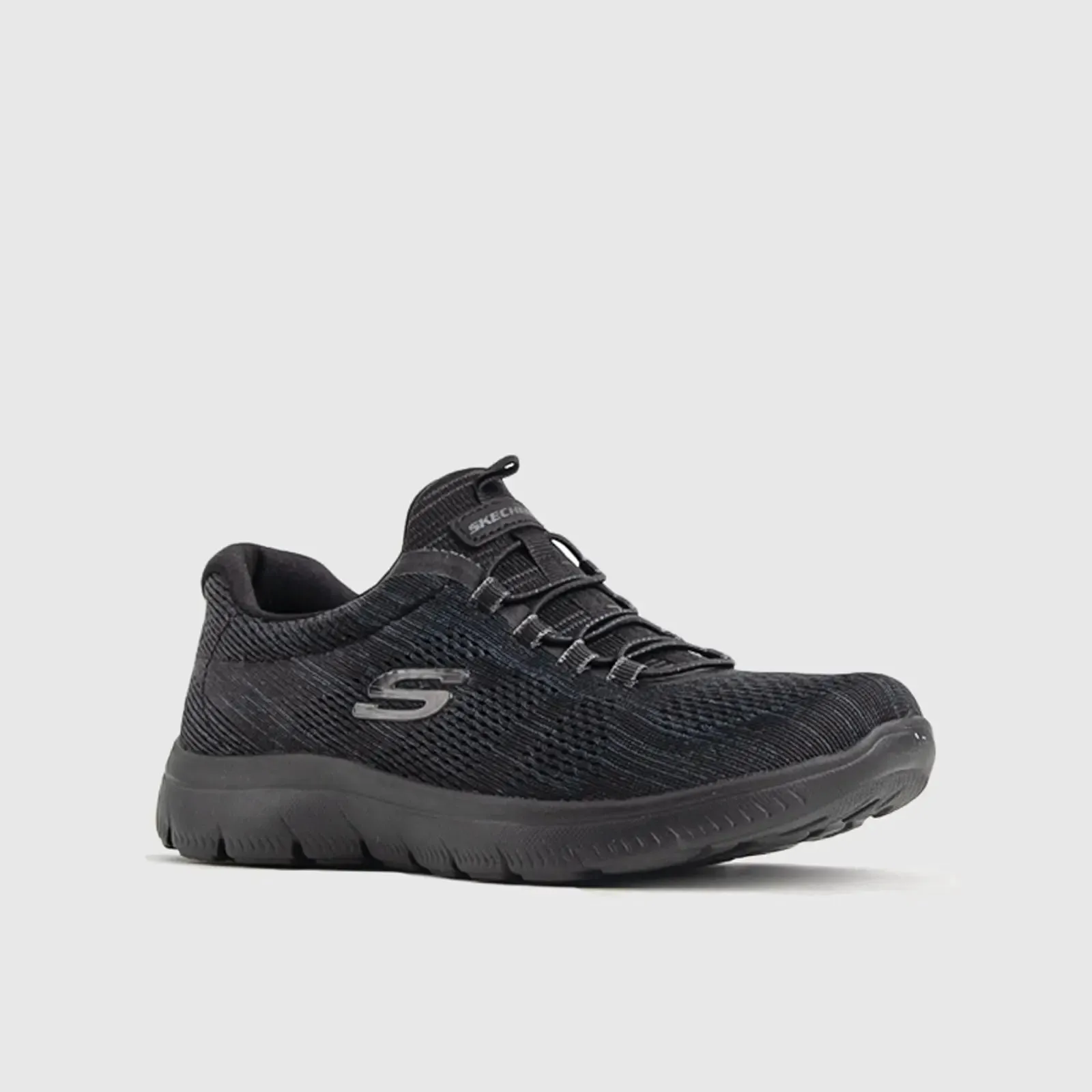 Skechers Slip On Comfort Summits -150113 Black