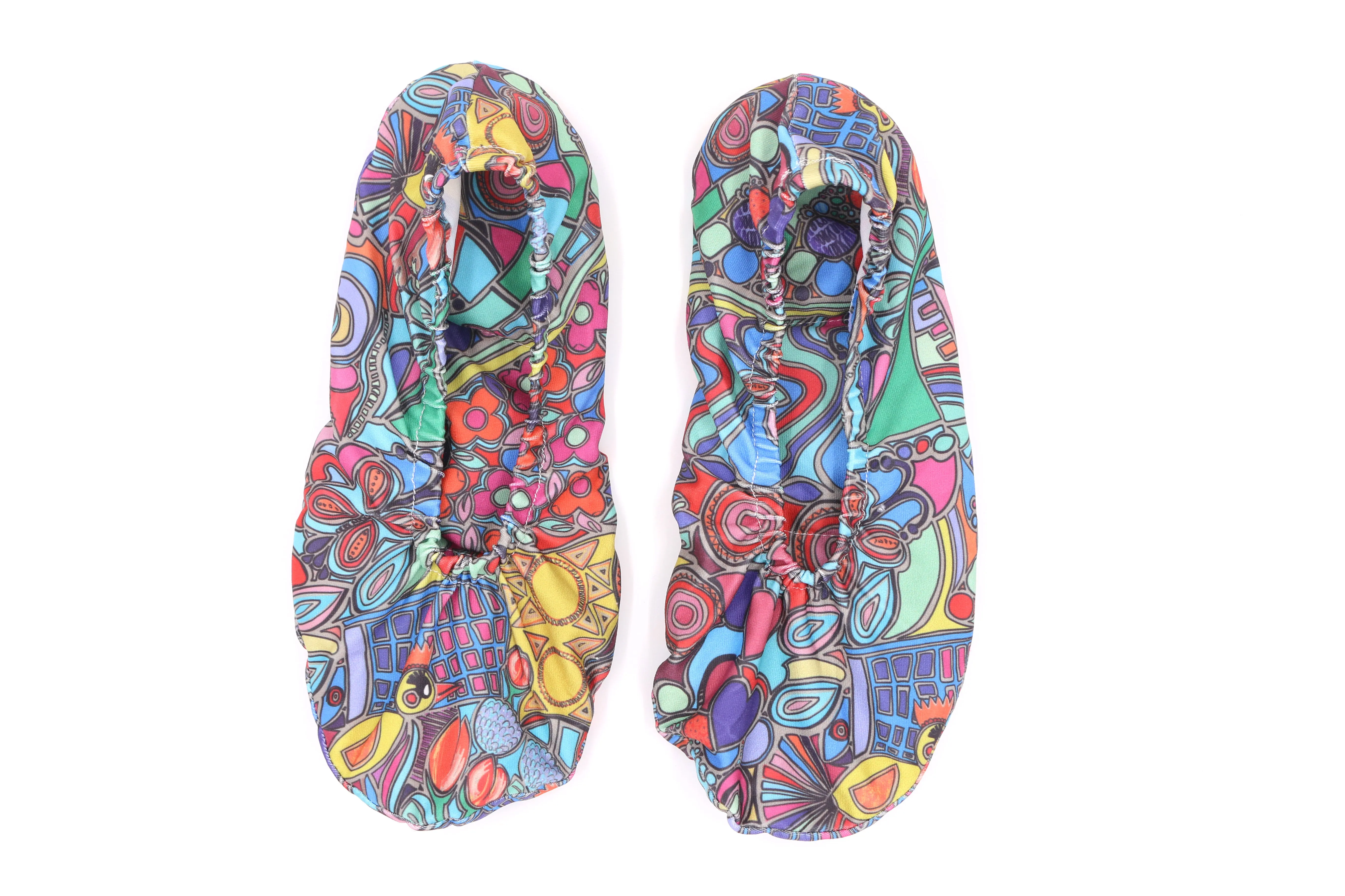 SLIPPERS BALLERINA POCKET